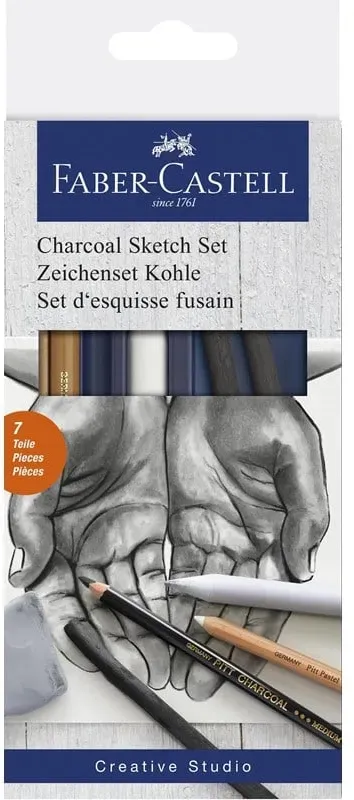 Preisvergleich Produktbild - Drawing Set Charcoal