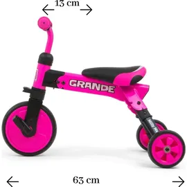 Milly Mally 2in1 Grande PINK