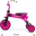 Milly Mally 2in1 Grande PINK