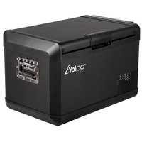 Yolco GX37 Kompressor-Kühlbox, 12/24/230V, 37L, schwarz