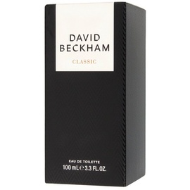 David Beckham Classic Eau de Toilette 100 ml