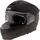 SMK Gullwing Solid Matt-Schwarz M