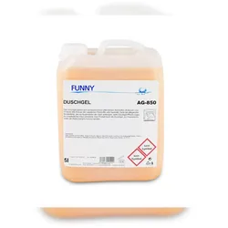 Funny Duschgel, hautschonend, 5 Liter