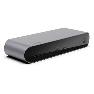 Belkin Thunderbolt 4 Dock Pro Thunderbolt 8 Ports), Dockingstation - USB Hub, Grau