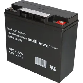 Multipower MP22-12C Blei Akku 22000 mAh 1 St.