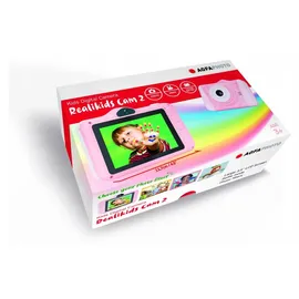 AgfaPhoto Realikids Cam 2 rosa Kinder-Kamera