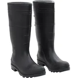 vidaXL Gummistiefel Damen Schwarz 43