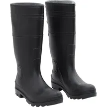 vidaXL Gummistiefel Damen Schwarz 43