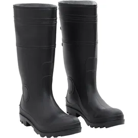vidaXL Gummistiefel Damen Schwarz 43