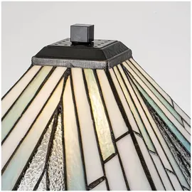 Elstead Lighting Alderley Tiffany Tischleuchte Bronze