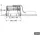 LTS Licht & Leuchten FLIQ 300,3040,01 ws Einbau-Downlight Aluminium