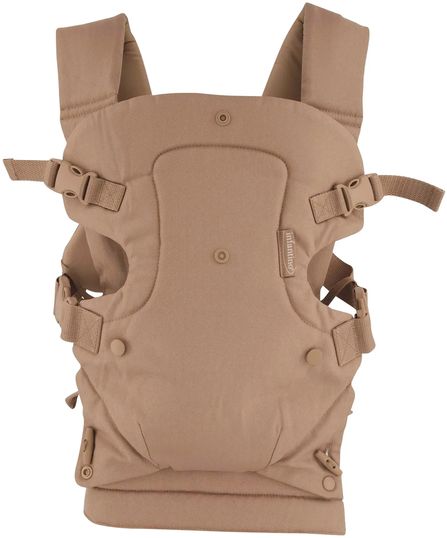 Infantino Babytrage Flip Luxe, braun