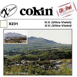 Cokin Filter X231 U.V. Y (130 mm, UV-Filter), Objektivfilter, Gelb