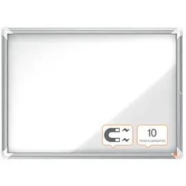 NOBO Schaukasten silber 8x DIN A4 97,2 x 3,7 x 69,2 cm, 1 St.