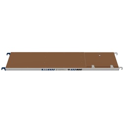 ASC Group ASC Holz - Plattform mit Luke 250