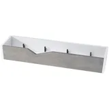 Vladon Garderobenpaneel, Graubraun, 83.5x12.5x21 cm, Garderobe, Garderobenpaneele, Garderobenpaneele