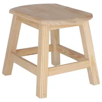 Aranaz Kinderhocker Aranaz oval Kiefer lackiert