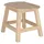 Aranaz Kinderhocker Aranaz oval Kiefer lackiert