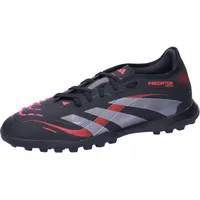 adidas Predator Pro TF Herren Core Black/Grey Four/Red 43 1/3