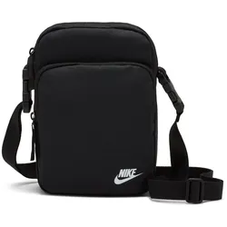 NIKE Heritage Umhängetasche (4L) black/black/white