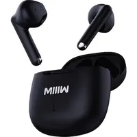MIIW Conch True Plus MIIIW Kabellose Kopfhörer, Schwarz