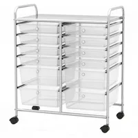 Costway Rollwagen Rollcontainer 38 x 64 x 75 cm