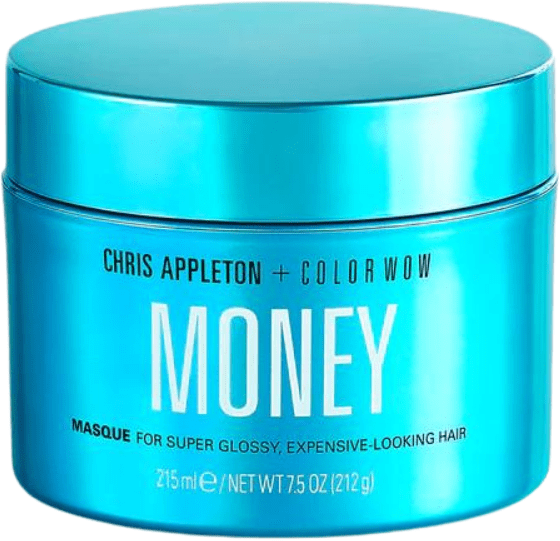 Money Masque for super glossy, expensive-looking hair
