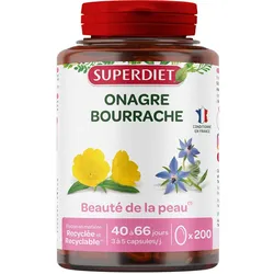 Super Diet Onagre - Bourrache