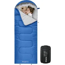 luxuskollektion Deckenschlafsack Camping 3-4 Jahreszeiten