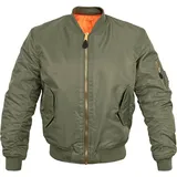 Max Fuchs MFH US MA1 Fliegerjacke - OD Green Größe XL