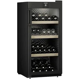 Liebherr WPbl 4201-20 GrandCru Weinlagerschrank (272 l EEK E, Schwarz)