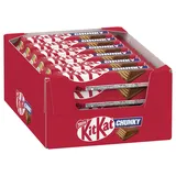 Nestlé KitKat Chunky Classic Schokoriegel Knusperriegel 24x 40g