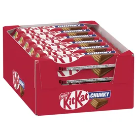 Nestlé KitKat Chunky Classic Schokoriegel Knusperriegel 24x 40g