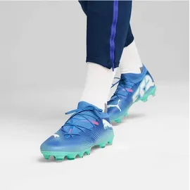 Puma Future 7 Match Herren Bluemazing-Puma White-Electric Peppermint 45