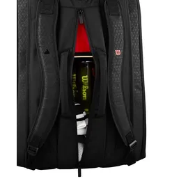 Wilson Clash V3 15PK Racquet Bag Black/Infrared -