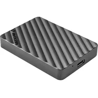 Verbatim External Drive Store n Go Mini Stripe USB-C SSD 1TB Black 32035 (1000 GB), Externe SSD, Schwarz