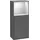 Villeroy & Boch Finion Seitenschrank F51 418x936x270mm Glossy White, lacquer