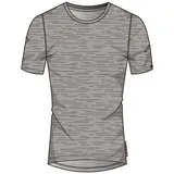 Odlo Natural 100% Merino Warm T-Shirt grau