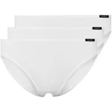 SKINY Cotton Essentials Rioslip 3 St. Weiß 36