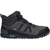 Xero Shoes Scrambler Mid Ii Wp Wanderstiefel - Asphalt / Sea Moss - EU 38