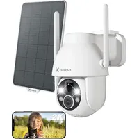 COCOCAM 2K Überwachungskamera Weiß