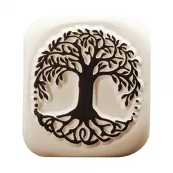 Ladot Stein large "tree of life" (4 x 4,5 cm)