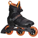 K2 Trio Lt Rollerschuhe Black - Orange 49