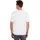 TRIGEMA T-Shirt TRIGEMA "TRIGEMA T-Shirt DELUXE Baumwolle", Herren, Gr. L, weiß, 100% Baumwolle, Basic, Shirts T-Shirt