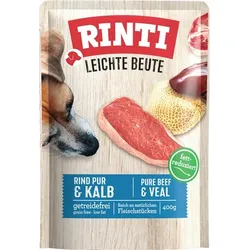 Rinti 10 x 400g Leichte Beute Rind+Kalb PB