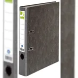 Q-Connect Wolkenmarmor-Ordner DIN A4 50 mm Grau