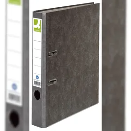 Q-Connect Wolkenmarmor-Ordner DIN A4 50 mm Grau