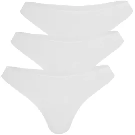 NINA VON C. String Secret 3 St. Weiß 36