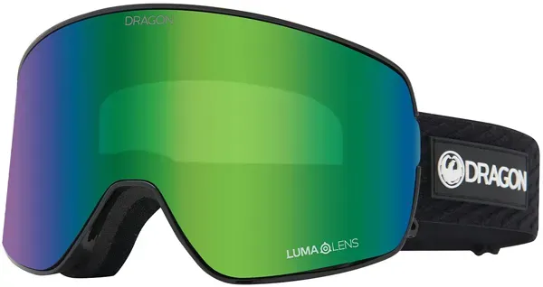 DRAGON NFX2 Schneebrille 2025 icon green/lumalens green ion + lumalens amber