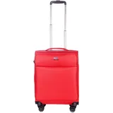 Stratic Light + 4-Rollen Cabin 55 cm / 37 l rot/rot